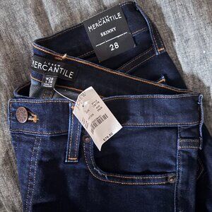 J Crew Mercantile skinny jeans, 28